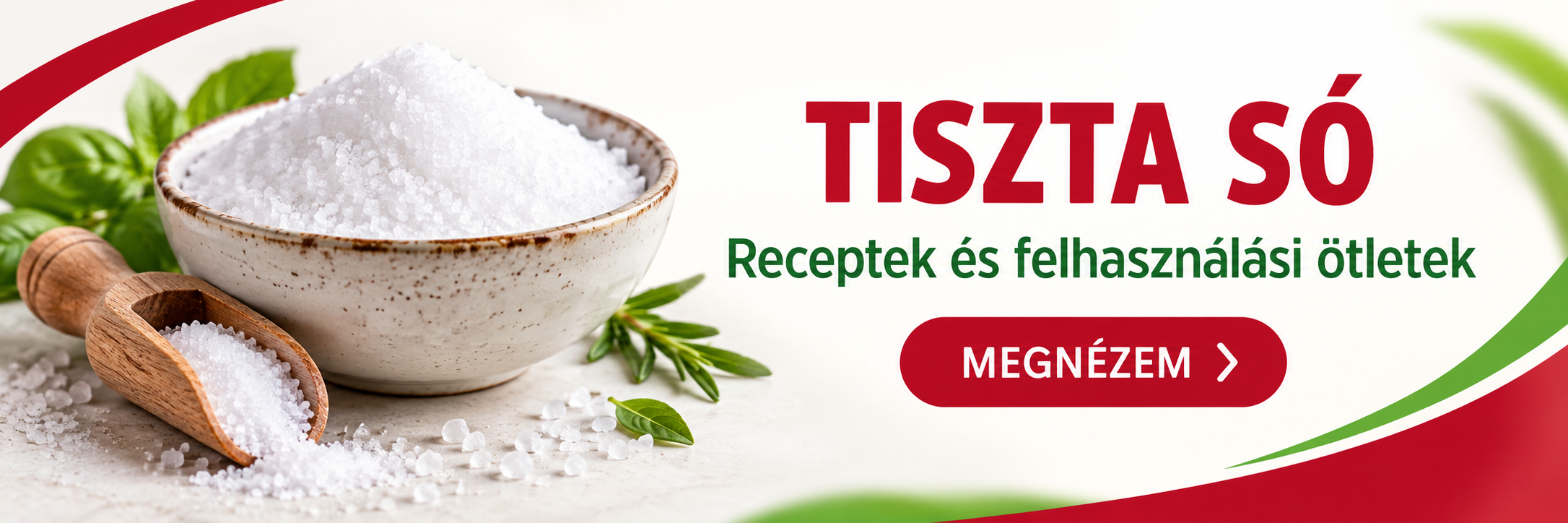 Tiszta só – receptek és felhasználási ötletek